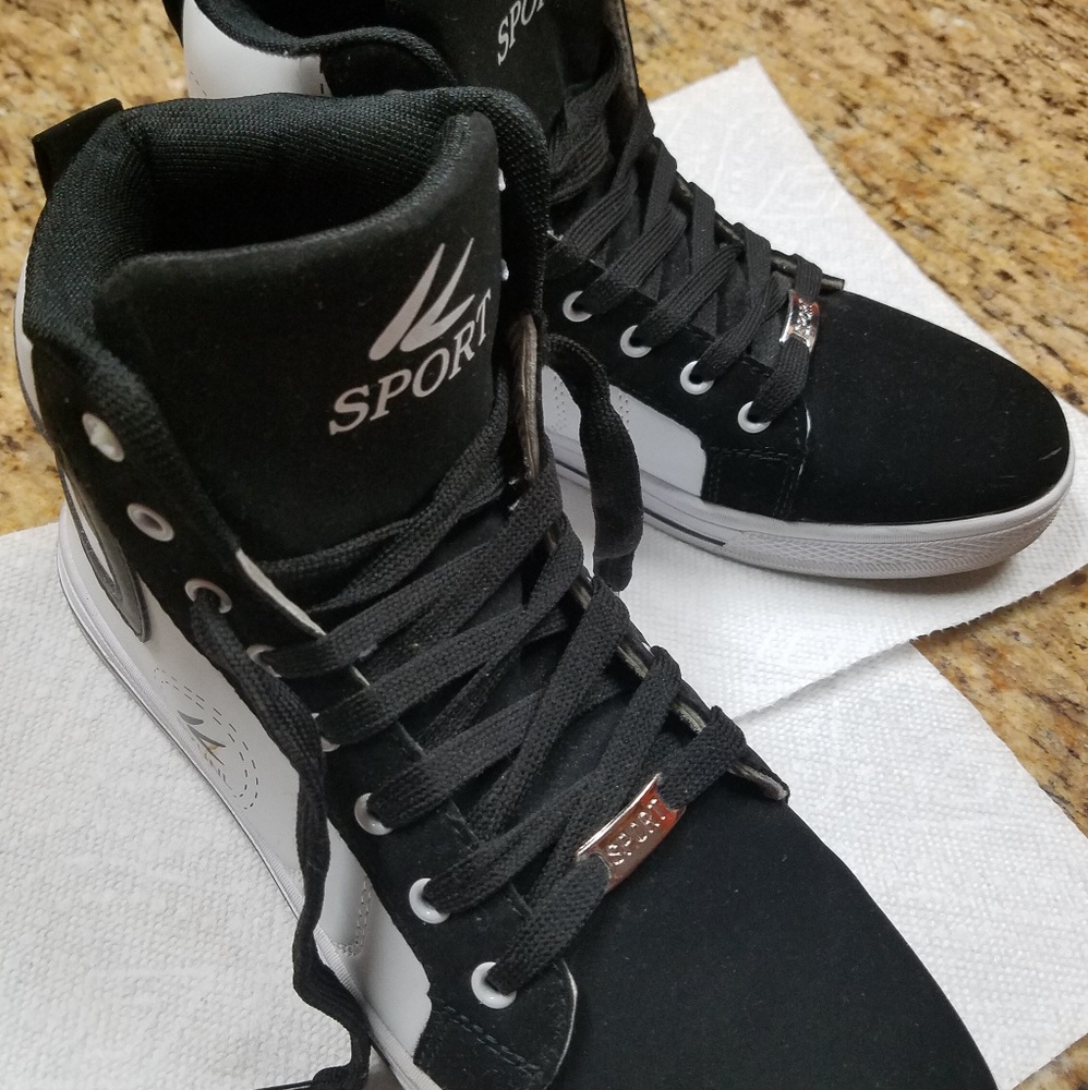 Men's 9 JYIUNL high top Shoes